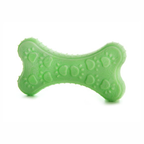 TPR Light kost z termoplastické pryže a EVA pěny, 10,5 cm, zelená