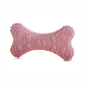 TPR Light kost z termoplastické pryže a EVA pěny, 10,5 cm, růžová
