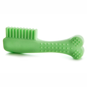 TPR Light hřeben z termoplastické pryže a EVA pěny, 14 cm, zelený