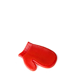 Latexová masážní žínka