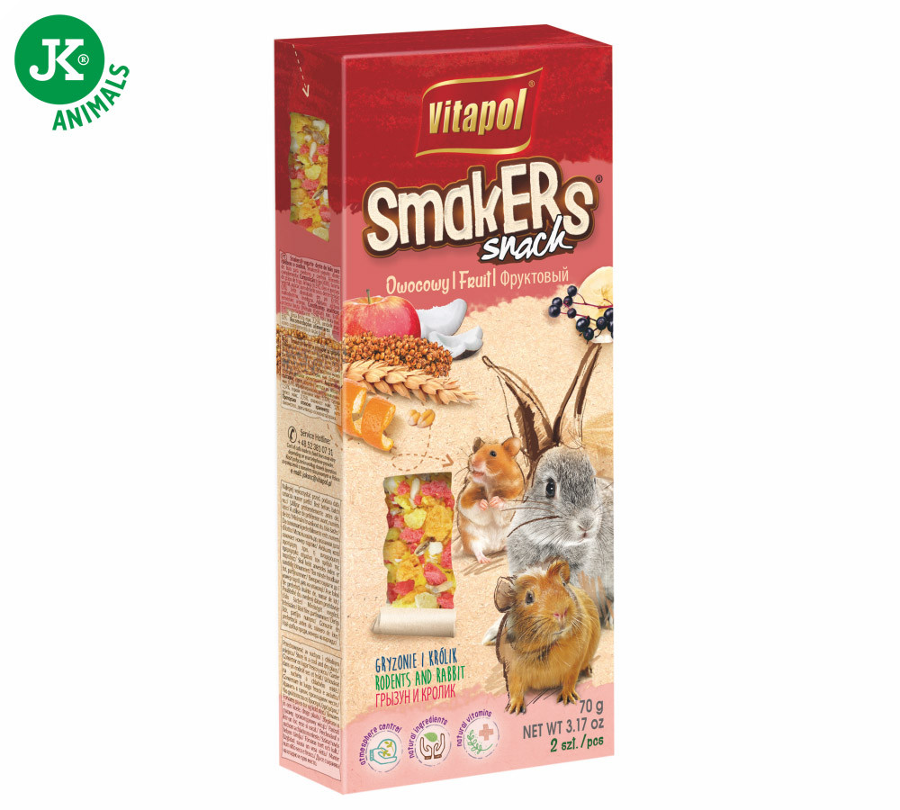 Vitapol - 2 ovocné klasy hlodavec a králík