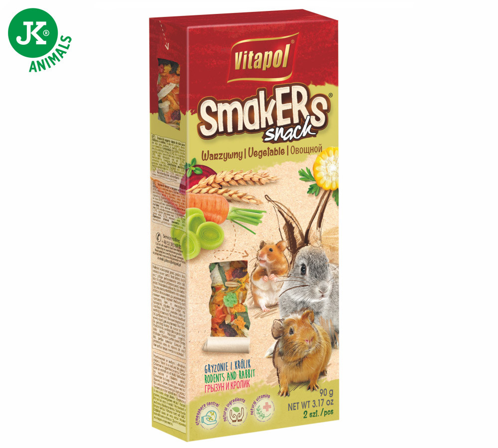 Vitapol - 2 klasy, hlodavec a králík, zelenina