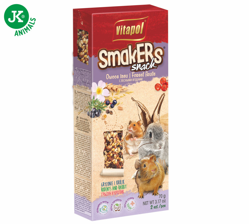 Vitapol - 2 klasy lesní plody hlodavec a králík