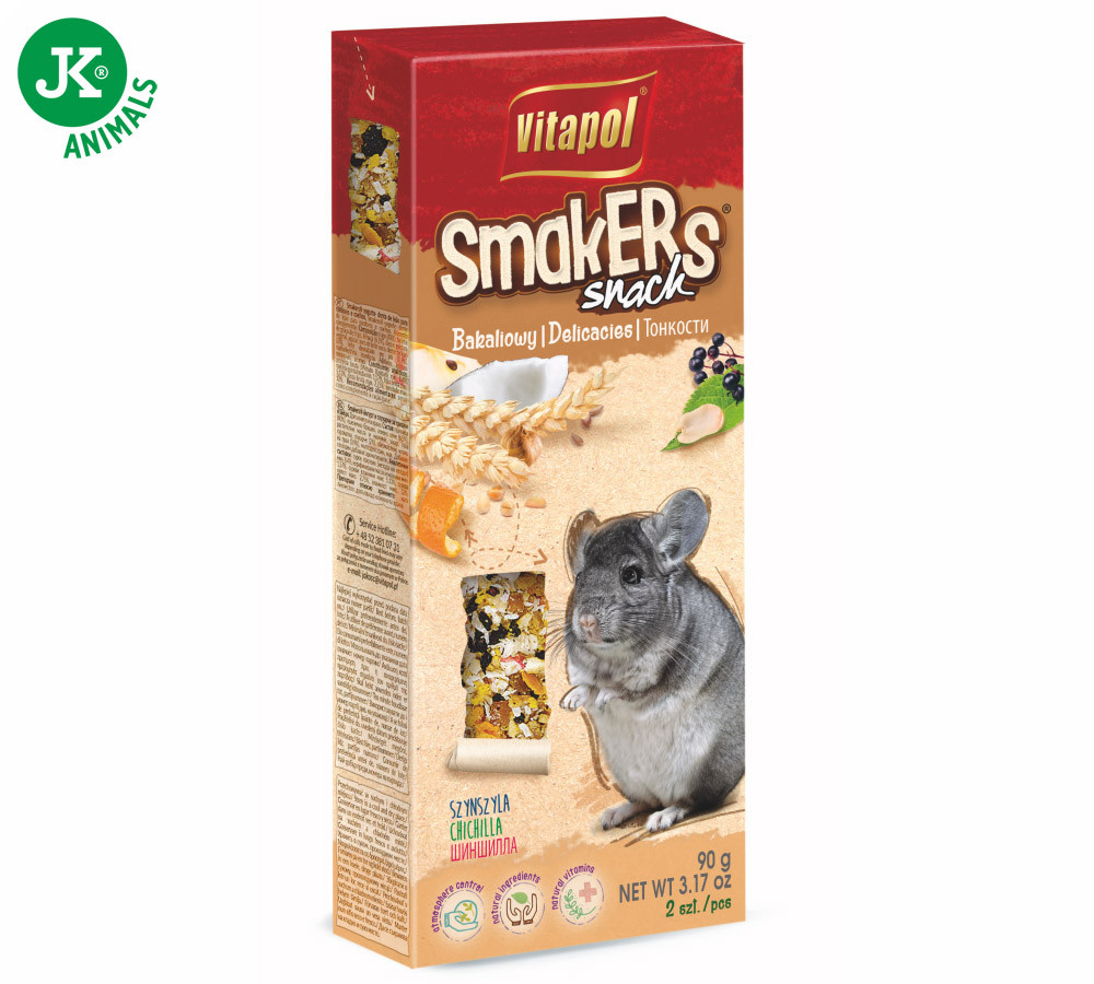 Vitapol - 2 klasy, činčila, ovoce a ořech