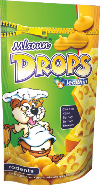 Drops - sýr, pamlsek pro hlodavce