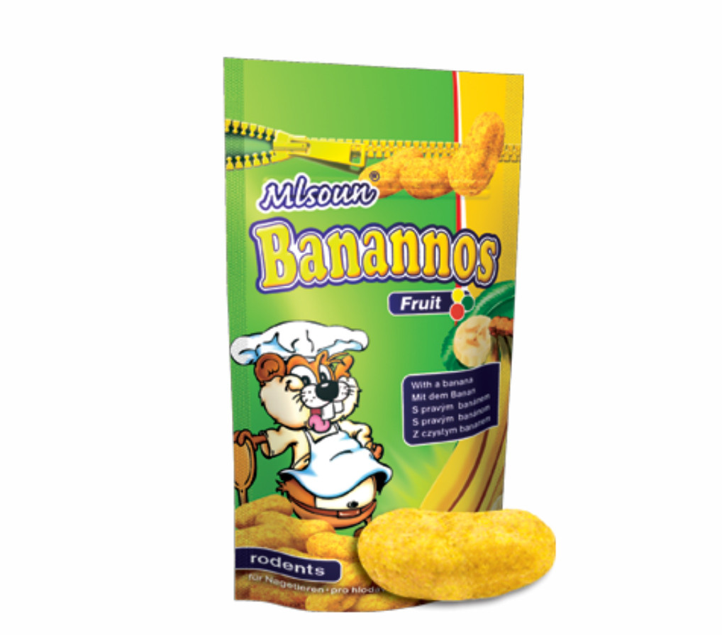 Banannos - banán, pamlsek pro hlodavce