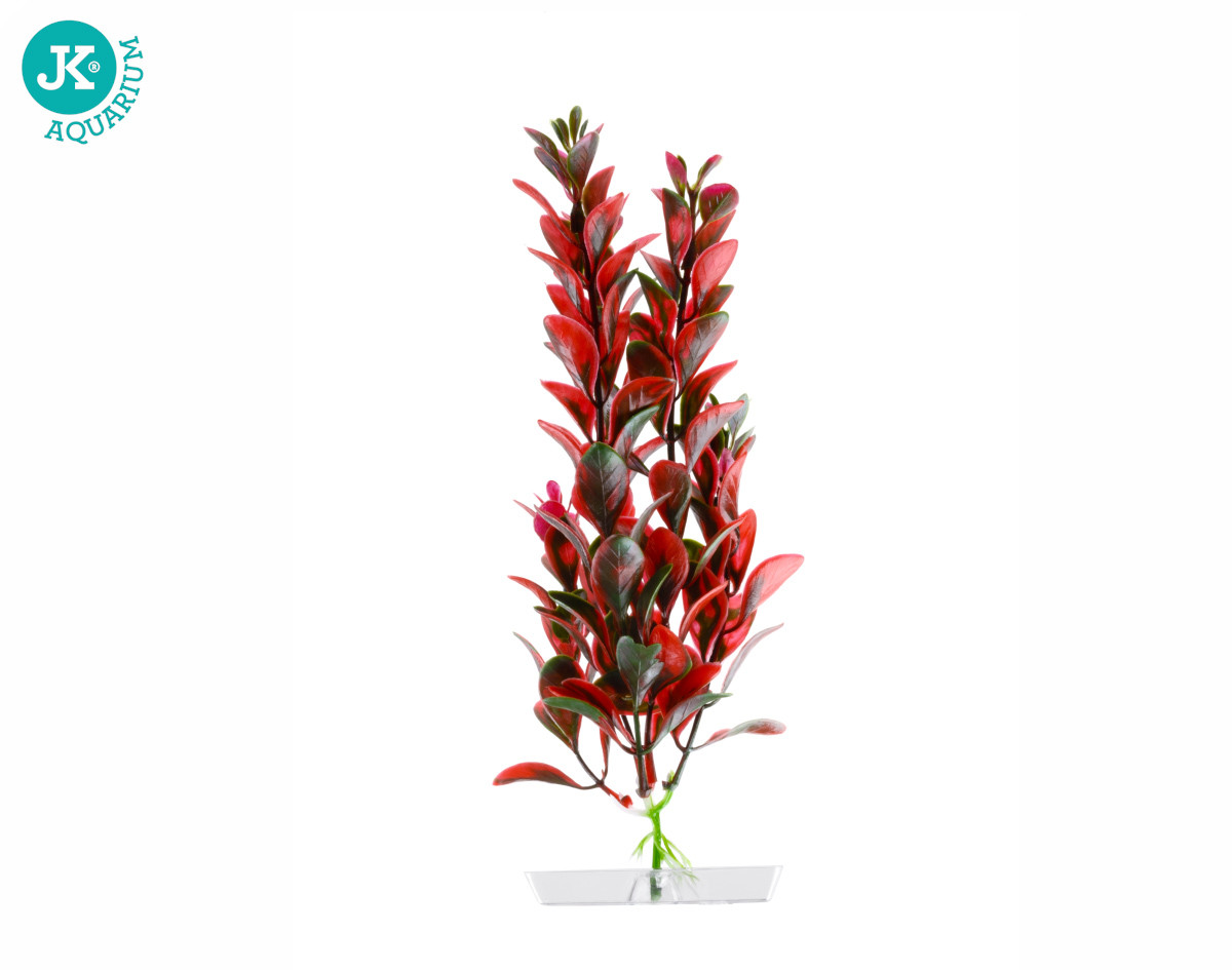 Red Ludwigia malá, akvarijní plastová rostlinka