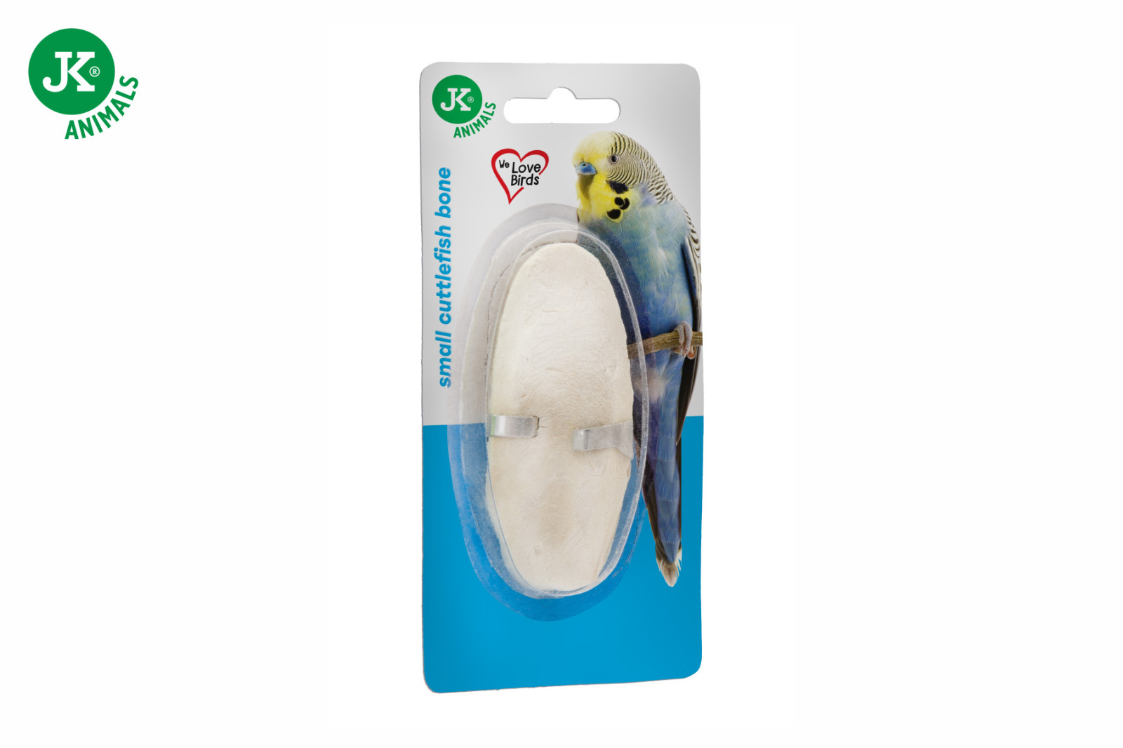 Malá sépiová kost S, s uchycením