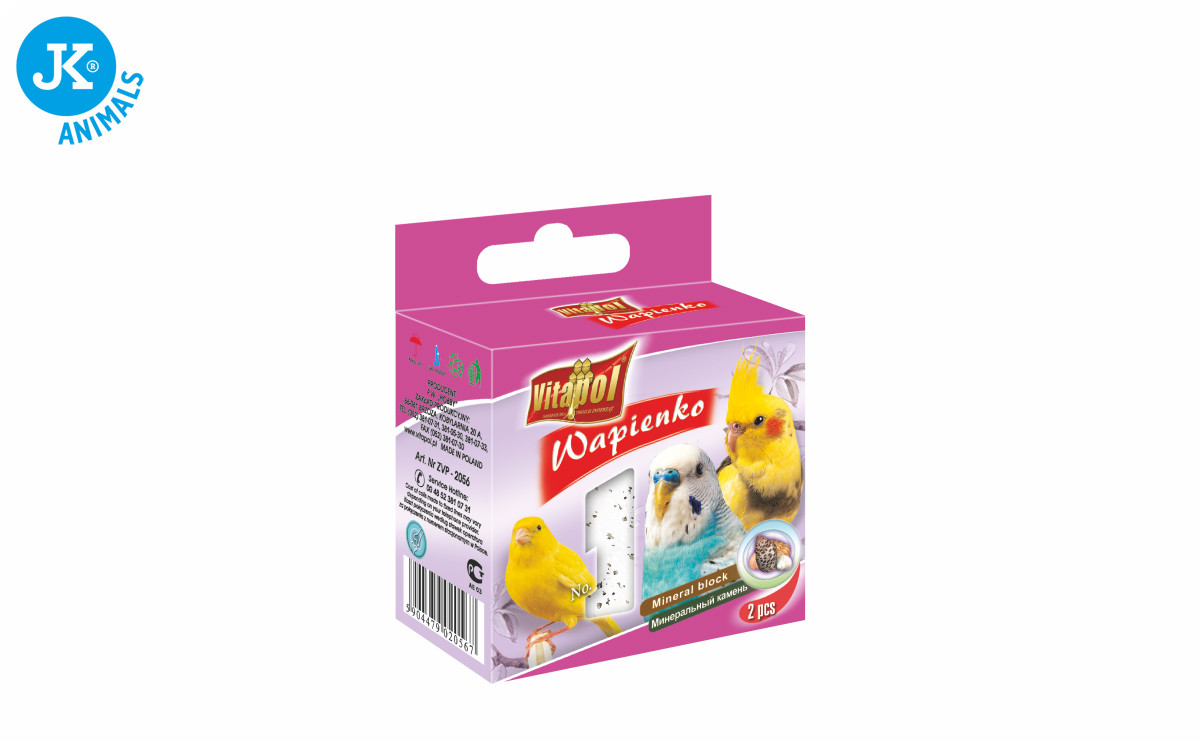 Vitapol - minerální kámen, mušle