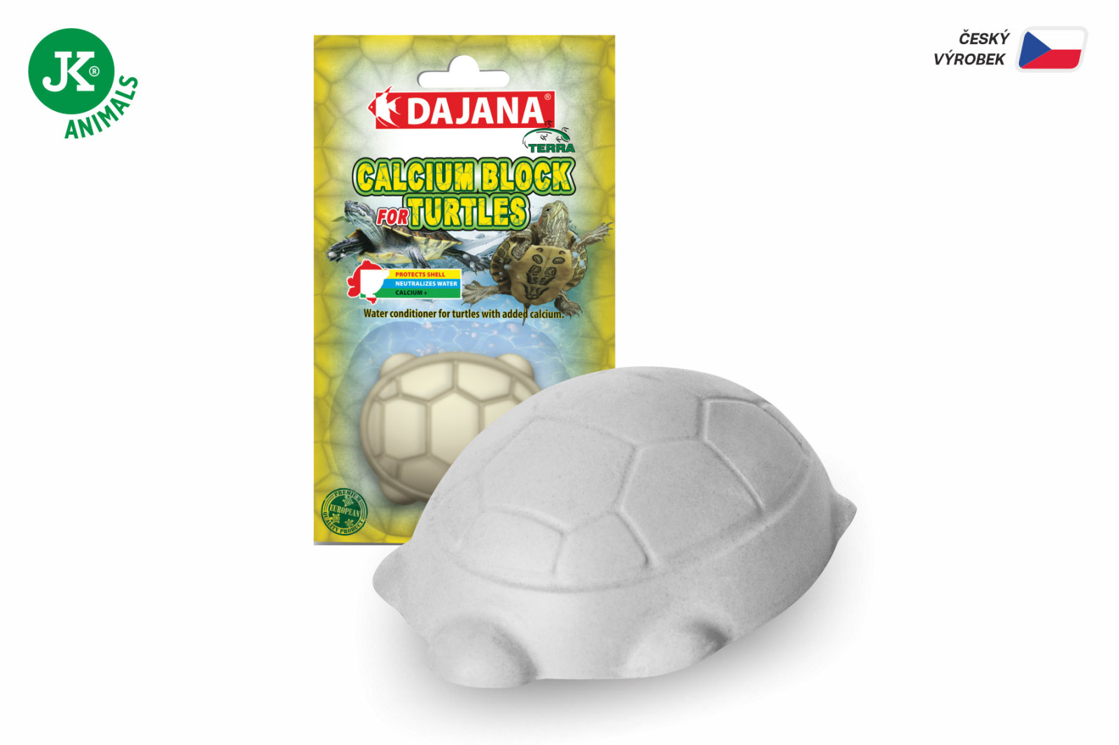 Dajana Calcium Block, vápenný blok – vodní kondicionér – přípravek, 45 g