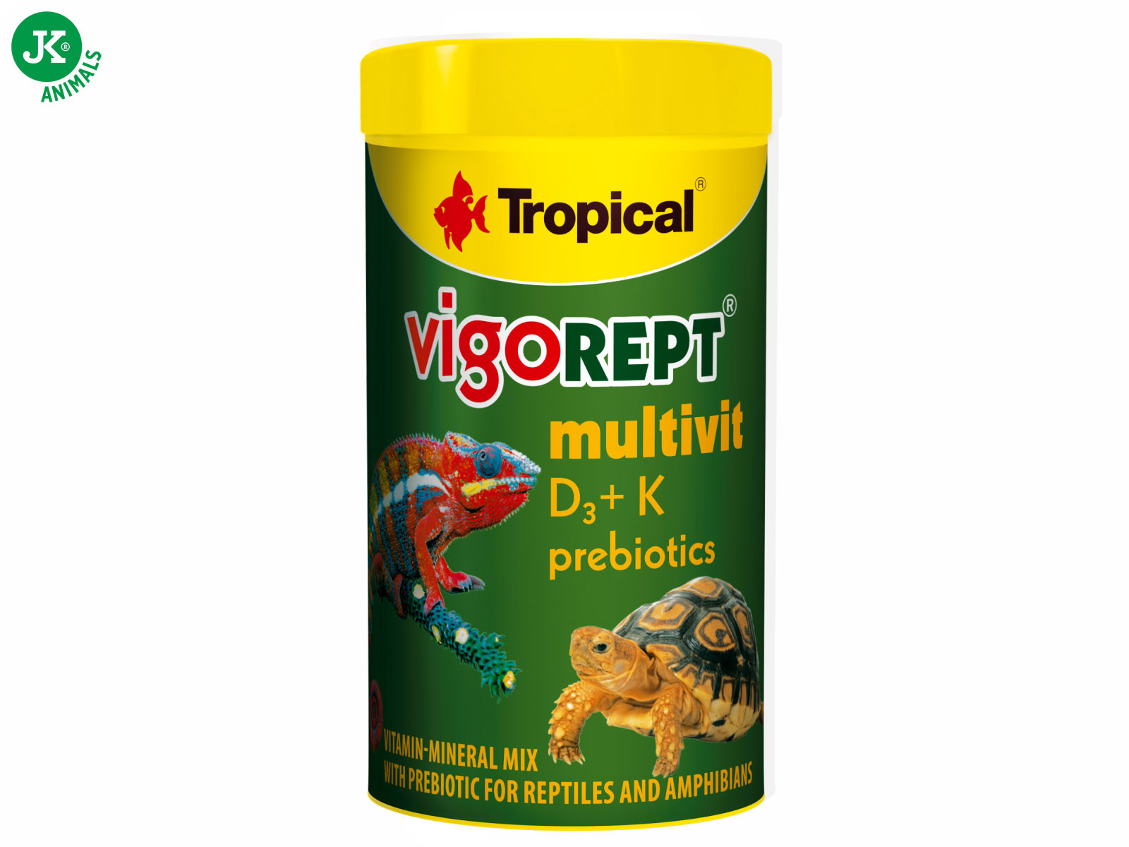 Tropical – Vigorept Multivit, 100 ml/70 g