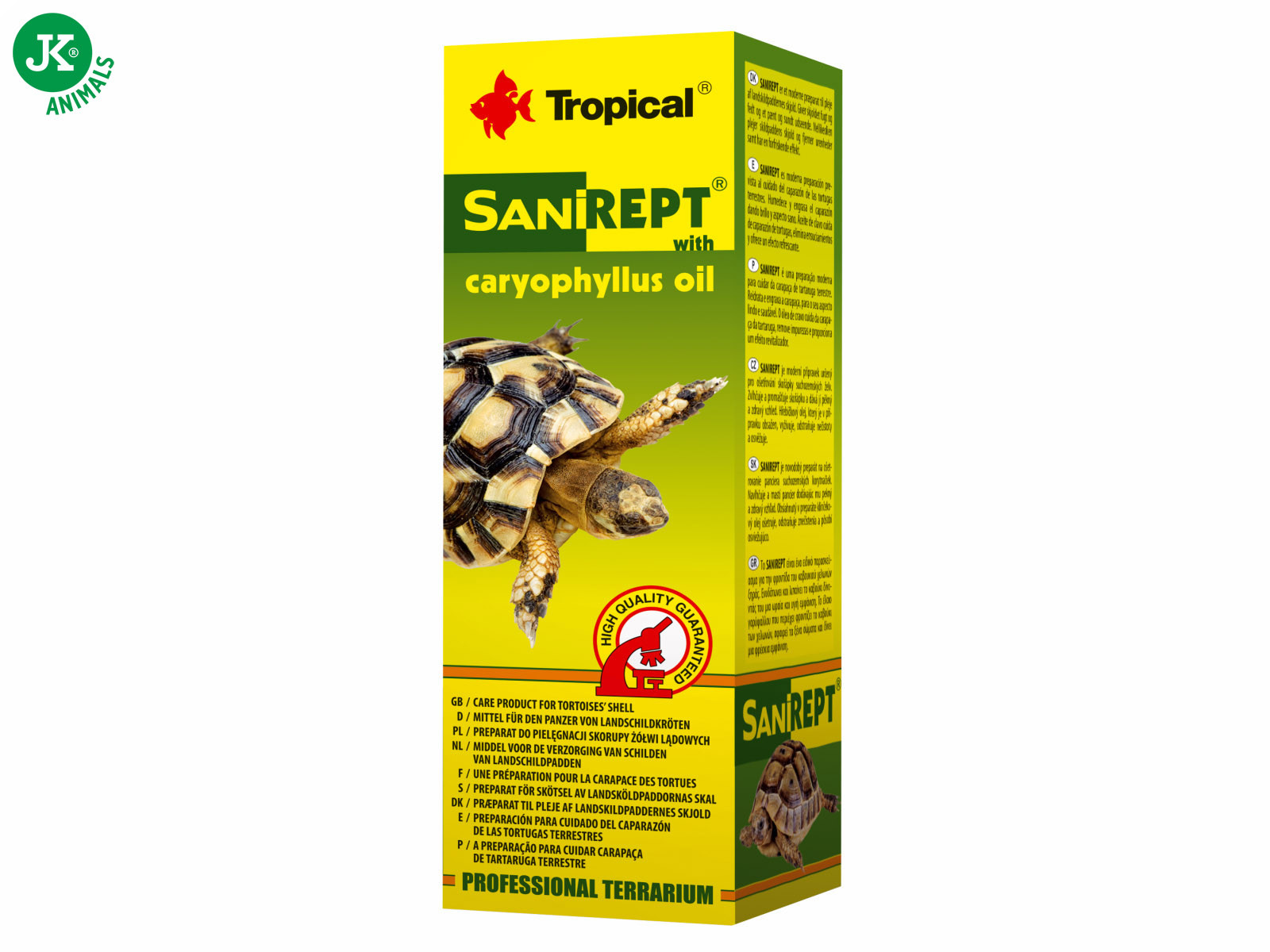 Tropical – Sanirept, 15 ml suchozemská želva