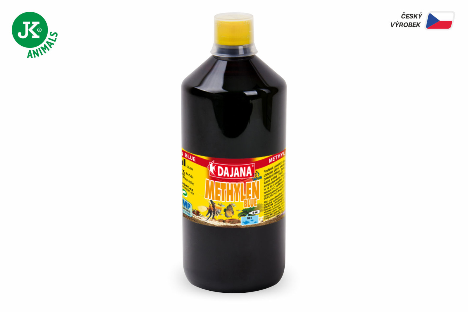 Dajana Methylen Blue, úprava vody – přípravek, 1 l