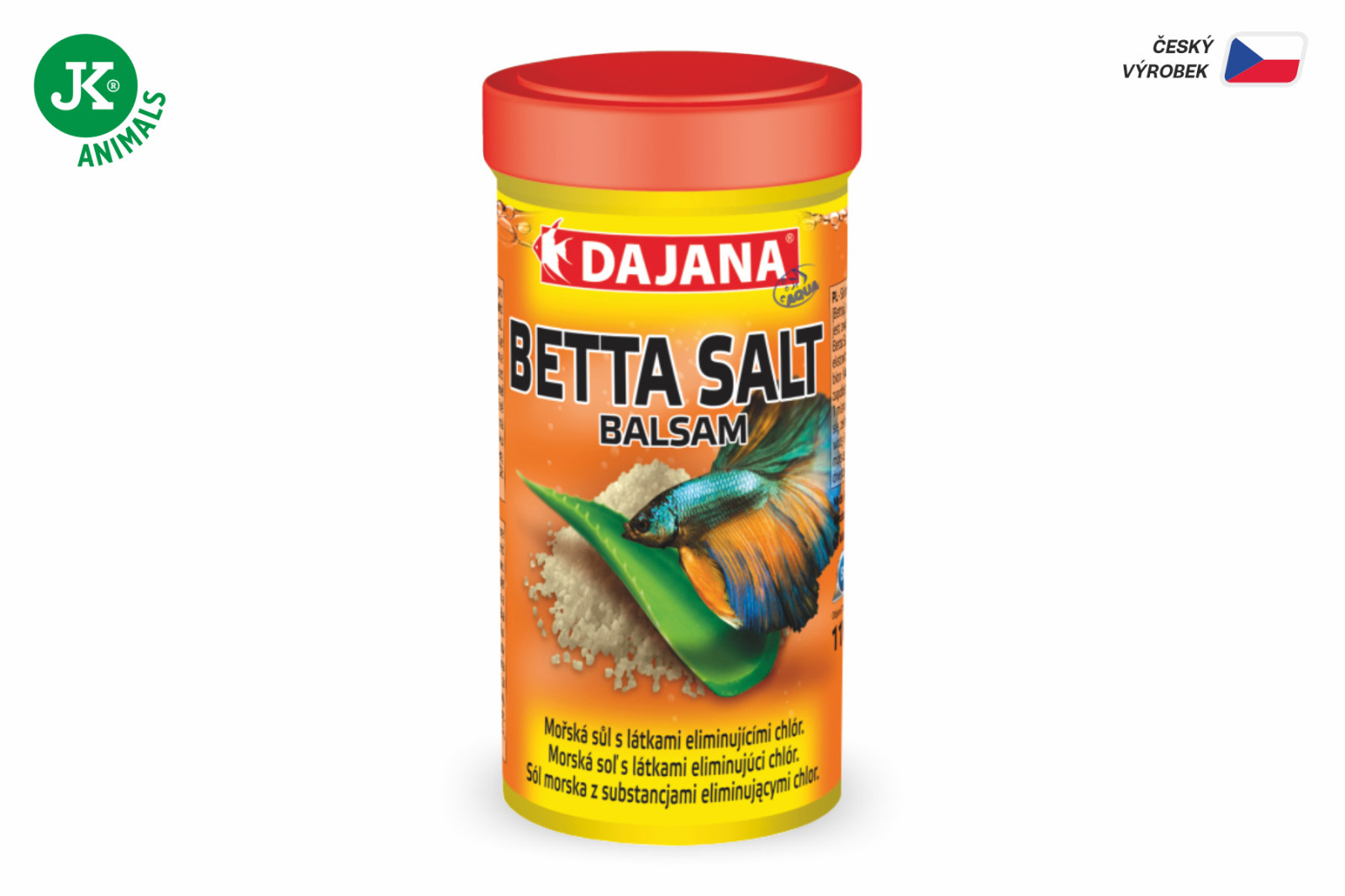 Dajana Betta Salt Balsam, mořská sůl s obsahem aloe vera – přípravek, 110 g
