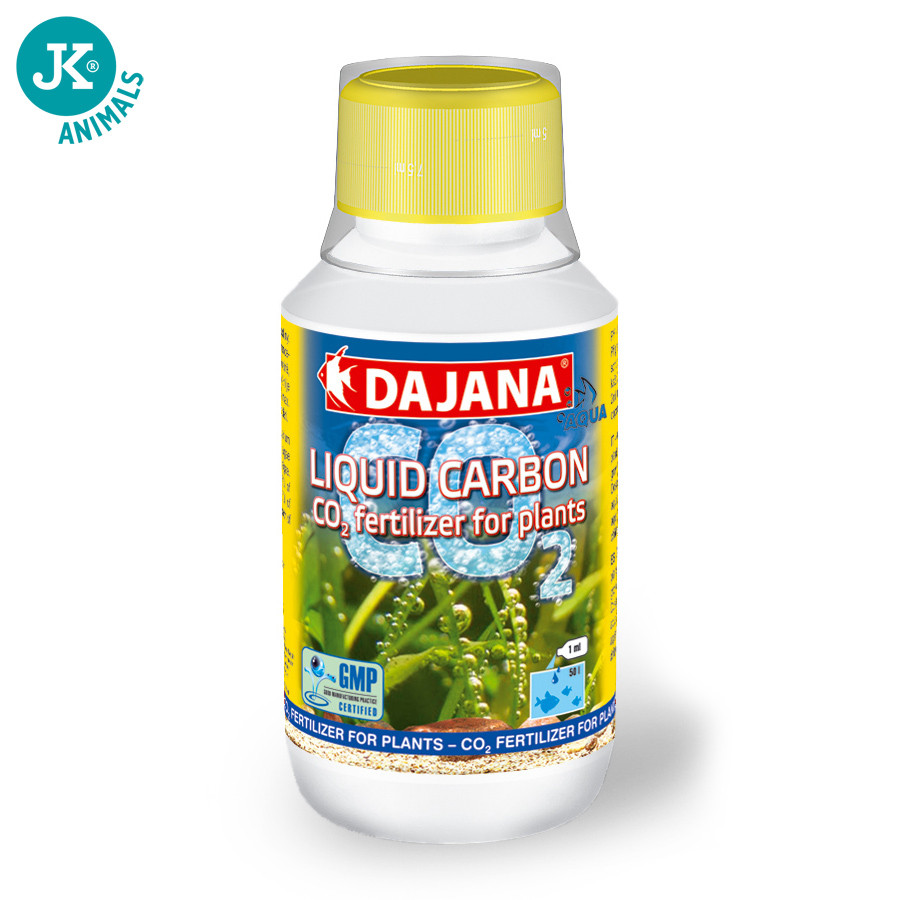 Dajana Liquid carbon CO2, účinný zdroj uhlíku, 250 ml