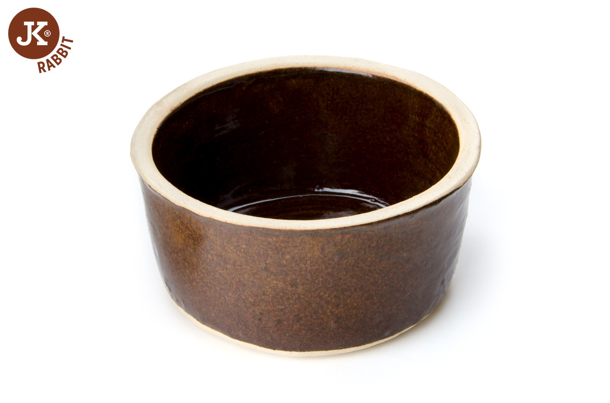 Keramická miska pro králíky 15 cm