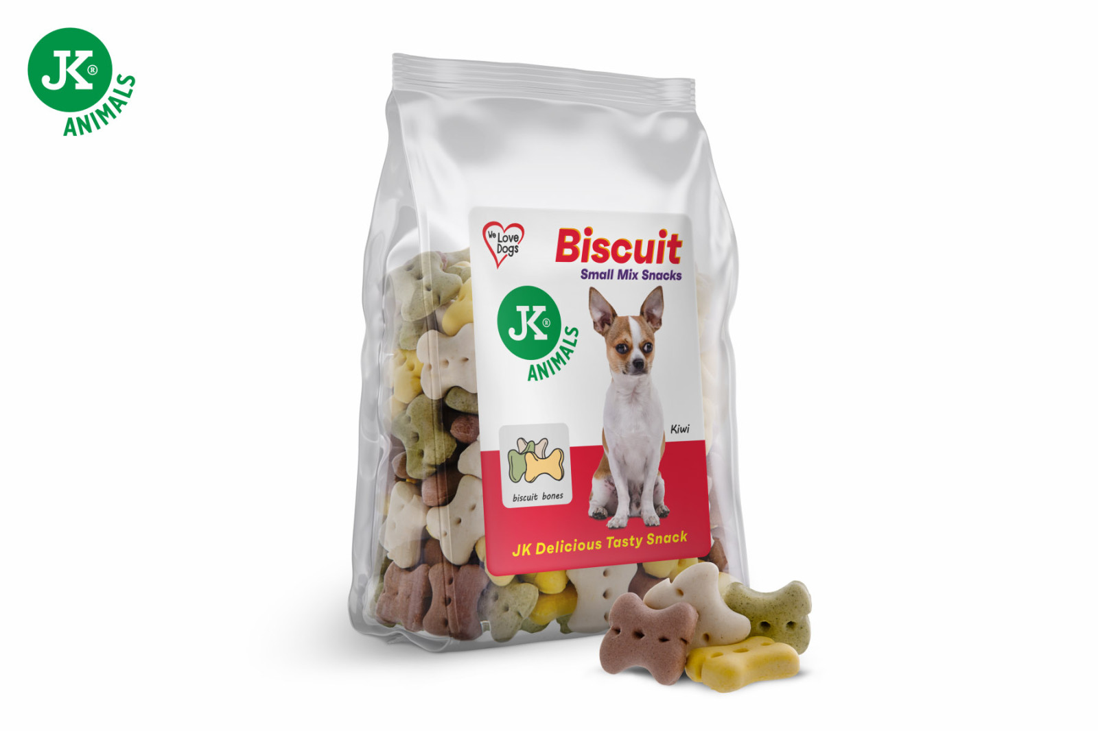 Biscuit Small Mix – mini kostičky