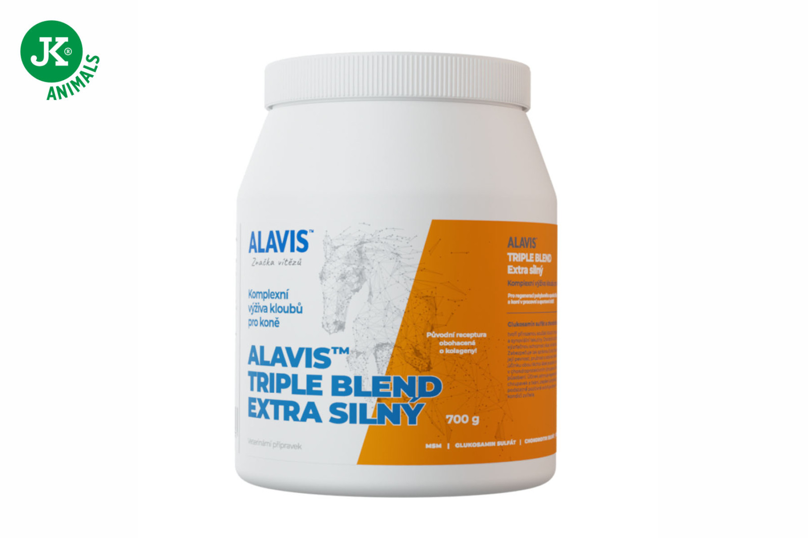 ALAVIS™ Triple Blend Extra Silný, 700 g