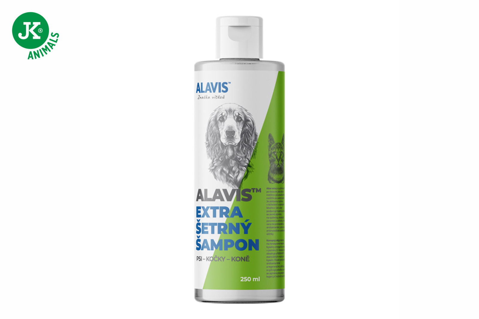 ALAVIS™ Extra šetrný šampon, 250 ml