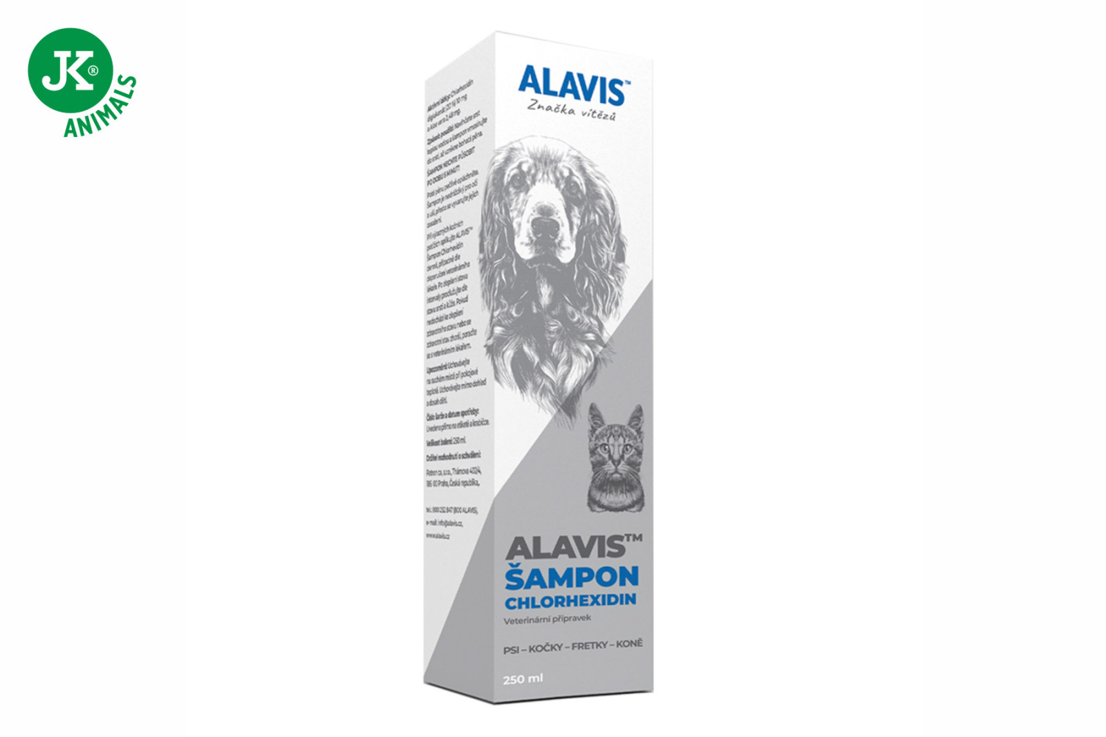 ALAVIS™ Šampon Chlorhexidin, 250 ml