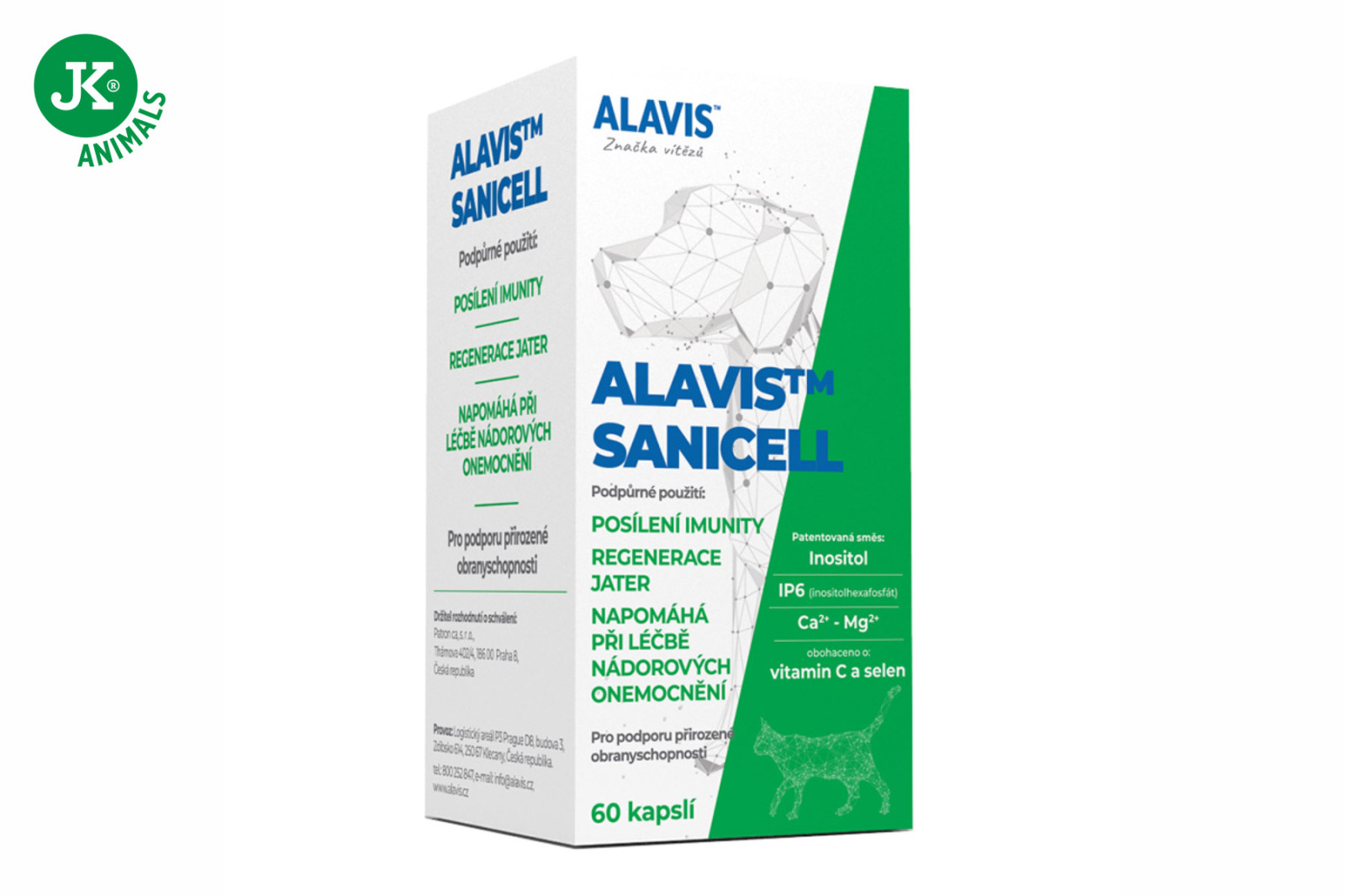 ALAVIS™ Sanicell, 60 tbl.