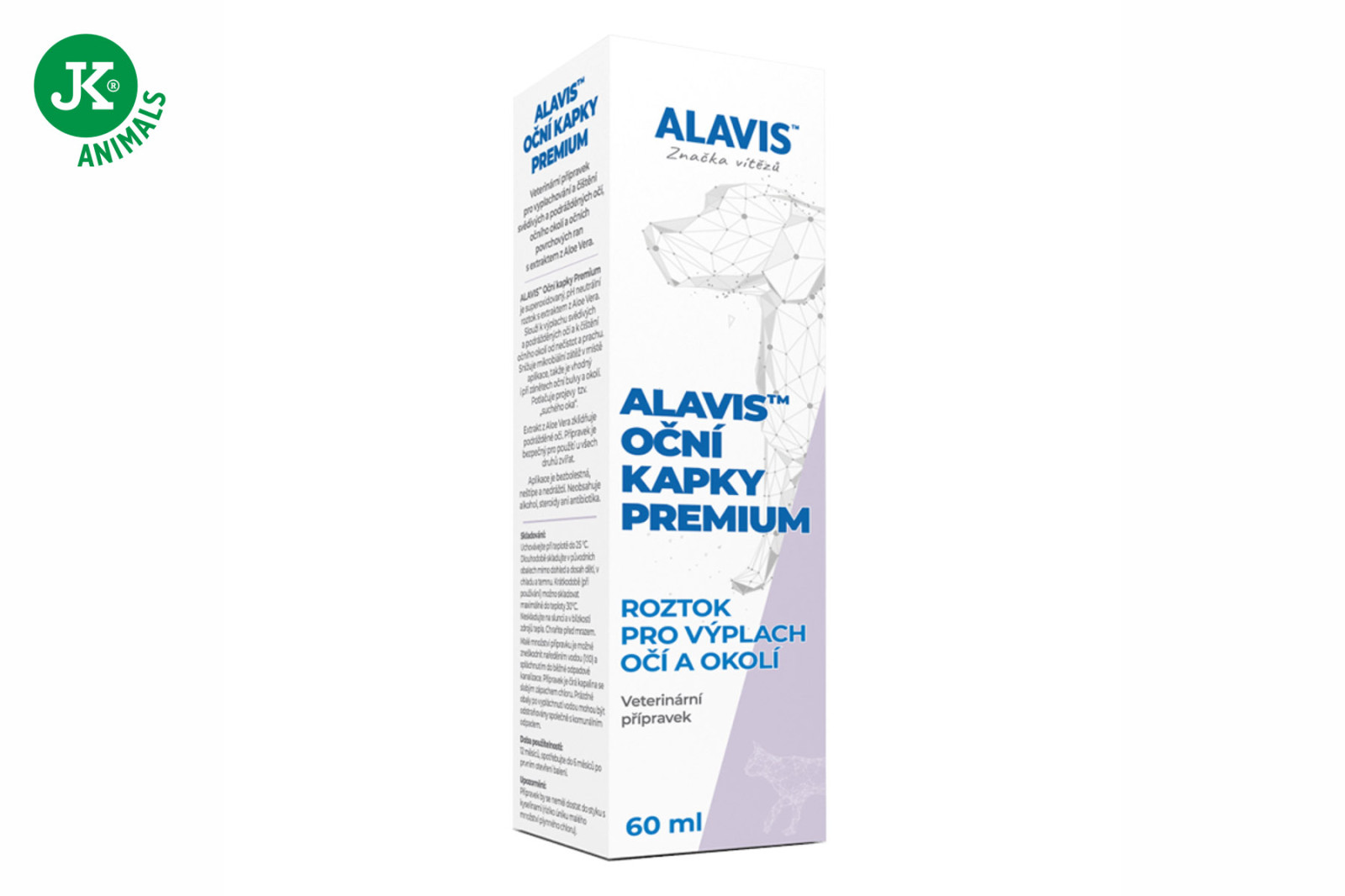 ALAVIS™ Oční kapky Premium, 60 ml