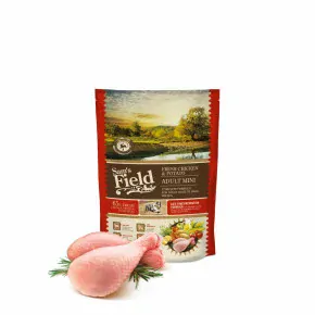 Sam's Field Low Grain Adult Mini Chicken & Potato, superprémiové granule pro dospělé psy všech mini a malých plemen, 800 g (Sams Field bez pšenice)