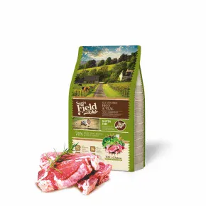Sam's Field Gluten Free Beef & Veal Adult Medium, superprémiové granule pro dopělé psy středních plemen, 2,5 kg (Sams Field bez lepku)