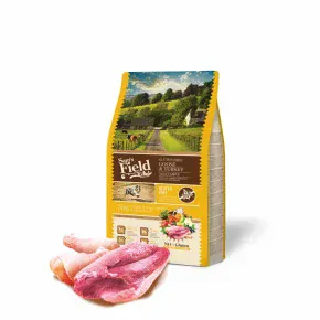 Sam's Field Gluten Free Goose & Turkey Adult Large, superprémiové granule pro dospělé psy velkých a obřích plemen, 2,5 kg (Sams Field bez lepku)