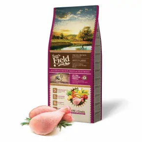 Sam's Field Low Grain Adult Large Chicken & Potato, superprémiové granule pro dospělé psy velkých a obřích plemen, 13 kg (Sams Field bez pšenice)