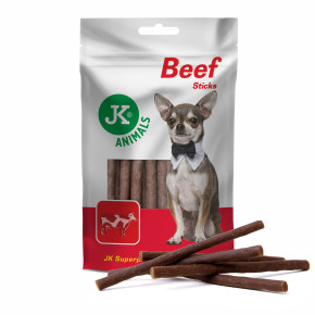 Hovězí tyčinky, masový pamlsek, 80 g (Beef Sticks Meat Snack)