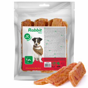 Králičí masové filety, masový pamlsek, 500 g (Rabbit Fillets Meat Snack)