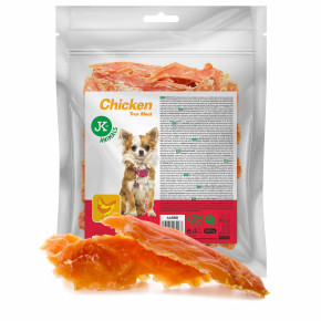 Sušené kuřecí maso, 500 g, masový pamlsek pro psy (Chicken True Meat Snack)