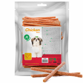 Kuřecí tyčinky, masový pamlsek, 500 g (Chicken Sticks Meat Snack)