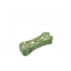 Barevná kost z drcené buvolí kůže, 7 cm