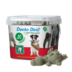 Dento Dino with Chlorophyll, 460 g, dentální pamlsek pro psy s chlorofylem