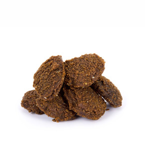 Měkké uzené tlapky, BOX – 2,2 kg, Mlsoun biskvit, uzené pamlsky pro psy