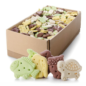 Biscuit Animals Mix, zvířátka mix, 3 kg, pečený pamlsek pro psy