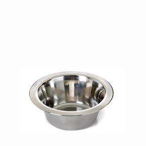 Nerezová miska pro psy, 400 ml, 13 cm, dlouhá životnost a odolnost