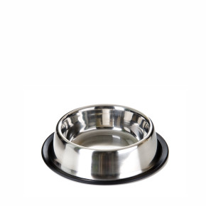 Nerezová miska pro psy, 0,4 l, 14 cm, dlouhá životnost a odolnost