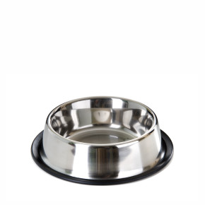Nerezová miska pro psy, 0,7 l, 16 cm, dlouhá životnost a odolnost