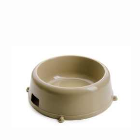 Barevná plastová miska pro psy (mix barev), velikost 3, 1,30 l, 20 cm