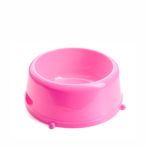 Barevná plastová miska pro psy (mix barev), velikost 4, 1,95 l, 22 cm