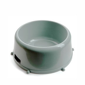 Barevná plastová miska pro psy (mix barev), velikost 5, 2,65 l, 24 cm