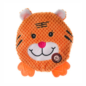 Tygr, šustící a pískací hračka, 22 cm