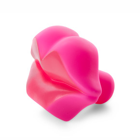 Vinylové rty, pískací hračka pro psy, 13 cm, ideální pro aktivní hru