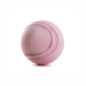 TPR Light míček z termoplastické pryže a EVA pěny, 6 cm, růžový