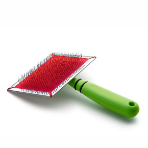 Jemný velký kartáč