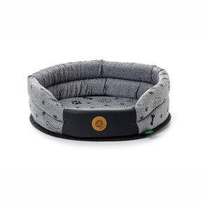 Pelíšek Grey Lux XS, malý, 40 cm