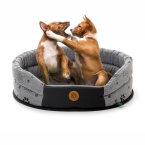 Pelíšek Grey Lux S, malý, 50 cm